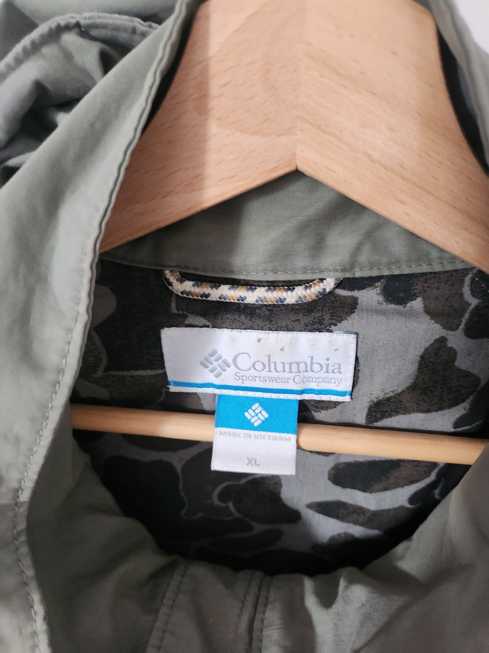 Columbia Women's Green Anorak Jacket - Picture 6 of 8